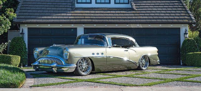 1954er Buick Century Custom: "Jaded" - Goodguys Custom of the Year!