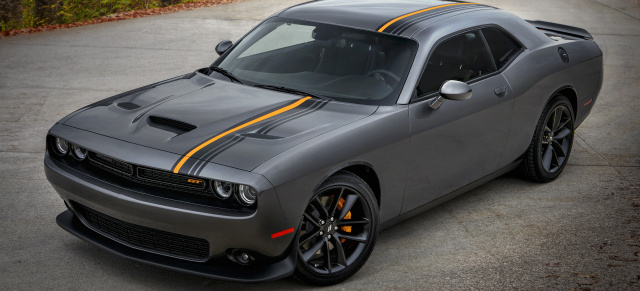 Der letzte Dodge Challenger ist gebaut: Goodbye Dodge Challenger