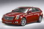 Sport Wagon: Cadillac CTS Kombi: Premiere in Pebble Beach, mit Video