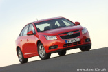 Günstig Chevy fahren: Chevrolet Cruze