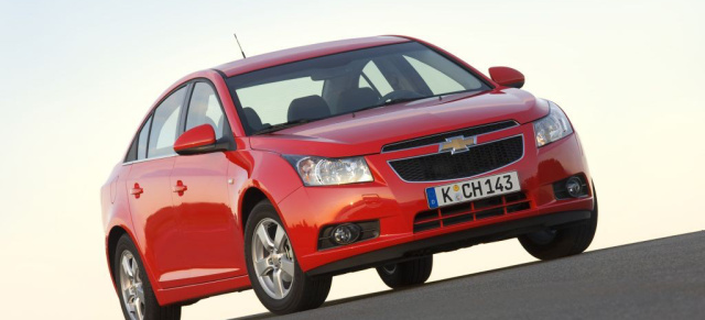 Günstig Chevy fahren: Chevrolet Cruze: 