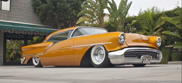 Custom-US-Car "Golden Star": 1957 Oldsmobile Super 88 Custom by John D'Agostino