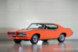 Gran Turismo auf amerikanisch: 1969er Pontiac GTO "The Judge ": Rares US-Car Modell mit Ram Air III V8, Muncie Viergang-Schaltung und mehr!