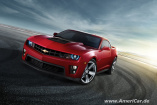 Der Über-Camaro! 2012 Chevrolet Camaro ZL1: Chevrolet zeigt die neue Topversion des amerikanischen Autos 