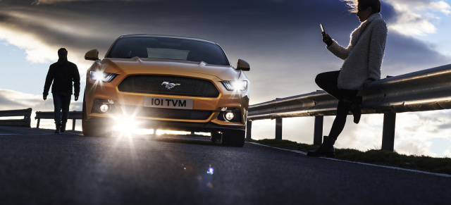 Ford Europe goes Youtube: Sechs Videos zum neuen Ford Mustang