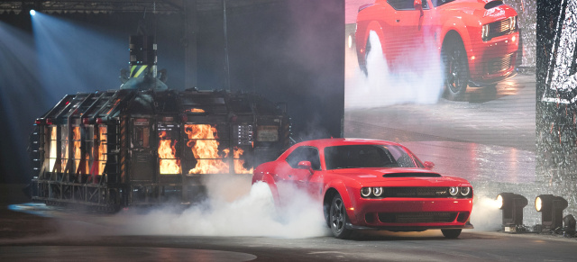 NYIAS 2017: Die Highlights der New Yorker Auto Show