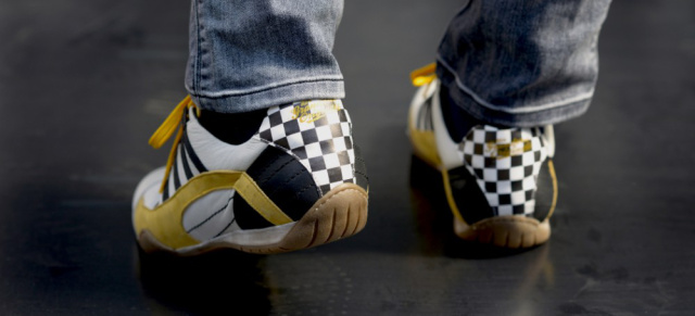 Neue Schuhe?: Grandprix Originals Sneaker „Super Bee“.