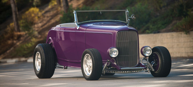 Low-Mileage Ford Street Rod im authentischen 90s-Stil: Purple Smoothie