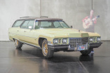 Elvis Presleys letztes Lieblingsauto: 1972er Cadillac de Ville Estate Wagon