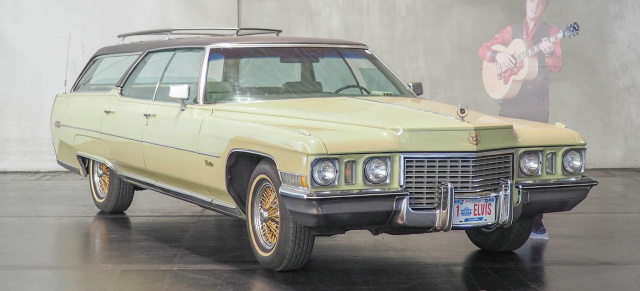 Elvis Presleys letztes Lieblingsauto: 1972er Cadillac de Ville Estate Wagon