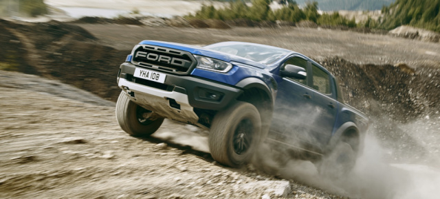 Ab sofort bestellbar: Das kostet der neue Ford Ranger Raptor