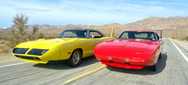 Winged Warriors: Im Vergleich: 1969er Dodge Charger Daytona und 1970er Plymouth Road Runner Superbird