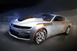 Fast 10 Liter Hubraum!: Chevrolet Camaro COPO bekommt den Big Block zurück