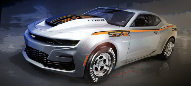 Fast 10 Liter Hubraum!: Chevrolet Camaro COPO bekommt den Big Block zurück