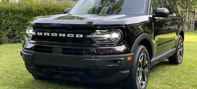 Fahrbericht: Ford Bronco Sport: Hier wird das Abenteuer simuliert
