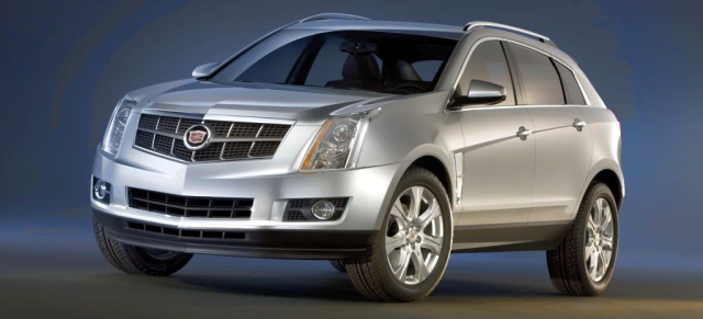 Neuer Cadillac SRX: Preview in Pebble Beach