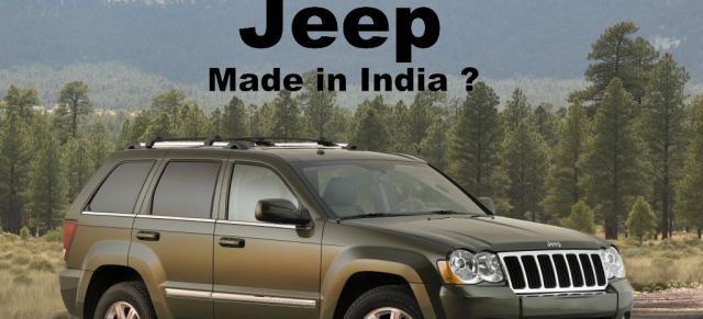 Verkauft Chrysler die Marke Jeep nach Indien?: Krise in der US-Autoindustrie