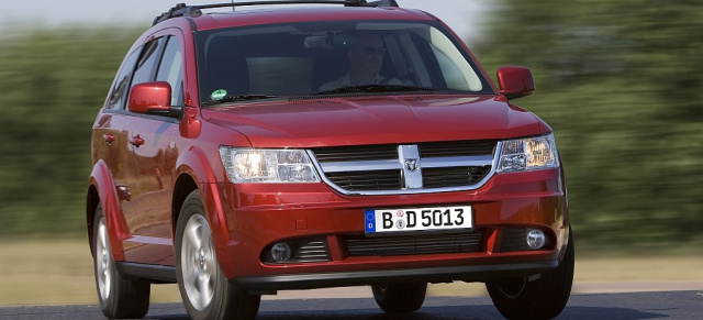 Autogas für Dodge: Journey Eco+ Sondermodell