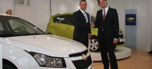 Unter neuer Leitung: Markus Leithe neuer Geschäftsführer von Chevrolet Deutschland