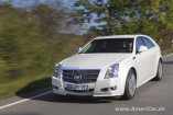 Luxus-Sportkombi gegen BMW & Co: 2011 Cadillac CTS Sport Wagon : Cadillacs Alternative zu deutschen Premium-Kombis