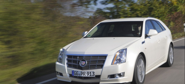 Luxus-Sportkombi gegen BMW & Co: 2011 Cadillac CTS Sport Wagon : Cadillacs Alternative zu deutschen Premium-Kombis