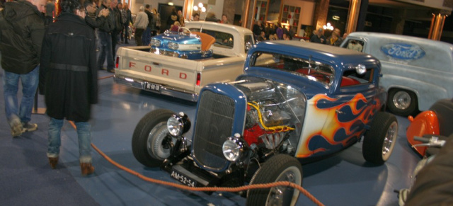 So war's: Motorama / Oldtimerbörse Rosmalen, 19./20.November: Das Autotron wurde zum Mekka für Oldtimer- und US-Car Fans
