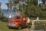 Happy Birthday F1! Pressemappe 1948 Ford F-1 Pick Up: Anlässlich des 65. Geburtstags gibt historische Pressemappe auf AmeriCar.de