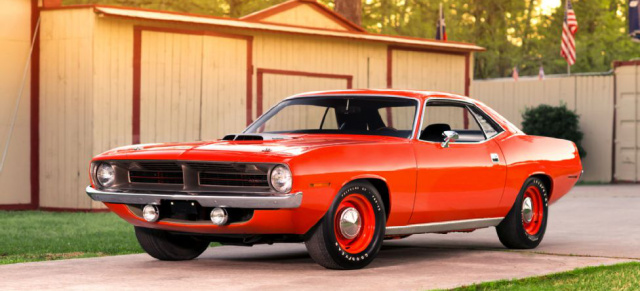 Nur 81 Meilen 1970 Plymouth Hemi Cuda Auto Des Monats