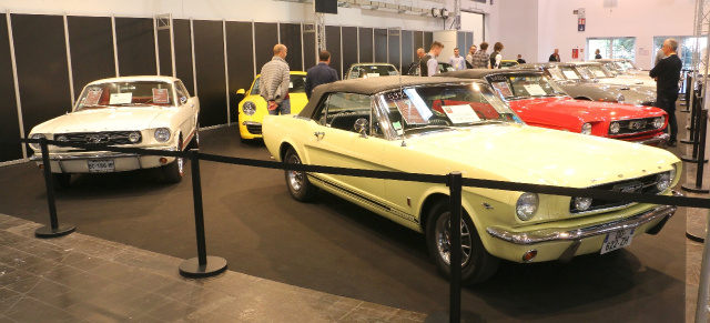 So war's: 31. Techno-Classica - die Oldtimer-Messe