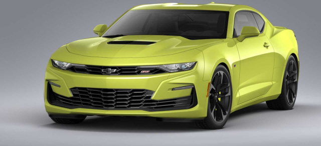 Gibt es ein neues Sondermodell des Chevrolet Camaros?: 2020er Chevrolet Camaro "Shock and Steel Edition" versehentlich enthüllt?