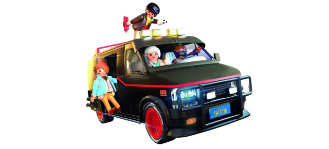 A-Team Van von PLAYMOBIL: Das A-Team ist zurück!