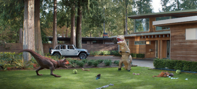 Jurassic World Dominion: Jeep wird Partner für den neuen Kinofilm
