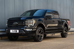 H&R Höherlegungsfedern für den F150