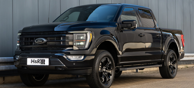 Das Fullsize Ford Upgrade: H&R Höherlegungsfedern für den F150