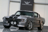 Nur noch 60 Sekunden...Mustang in Eleanor-Optik: Eleanor von Wheelsandmore: 67er Mustang im Shelby GT500-Look