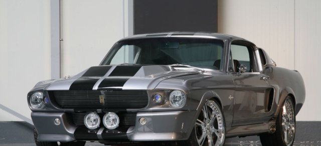 Nur noch 60 Sekunden...Mustang in Eleanor-Optik: Eleanor von Wheelsandmore: 67er Mustang im Shelby GT500-Look