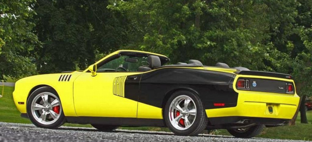 Mr Norm's Dodge Challenger & Plymouth 'Cuda Convertible: US Cars im Revival-Look: Hemi-Doppelpack