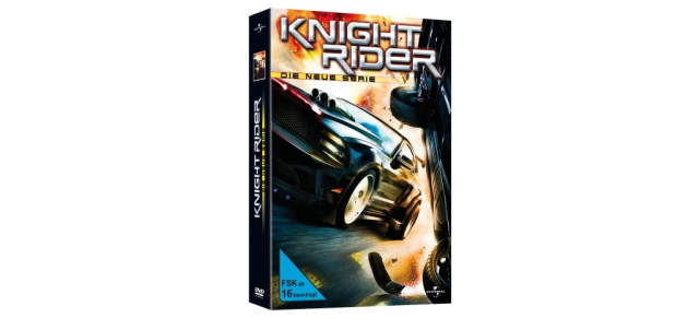 Knight Rider auf DVD: