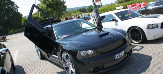 1. Carambolage Chrysler-Dodge-Mopar- Treffen, Klingenberg am Main: 