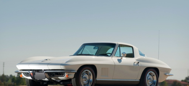 One of 1.423  1967er Chevrolet Corvette : Seltene Corvette kam bei der RM Auction in San Diego unter den Hammer