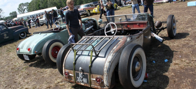 Bottrop Kustom Kulture 17./18 Juni: Hot Rod Festival auf dem Flugplatz Schwarze Heide
