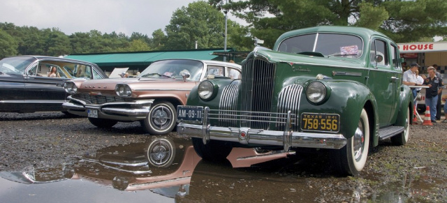 So war's: US-Classic Car Treffen, 4.9. Reuver (NL): Ca. 350 US-Cars & 5000 Besucher kamen zum Witte Stein