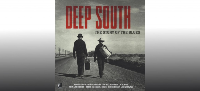 Earbook: "Deep South"- The Story of Blues : Fotobildband inkl. 4 Musik-CDs widmet sich der Blues Musik