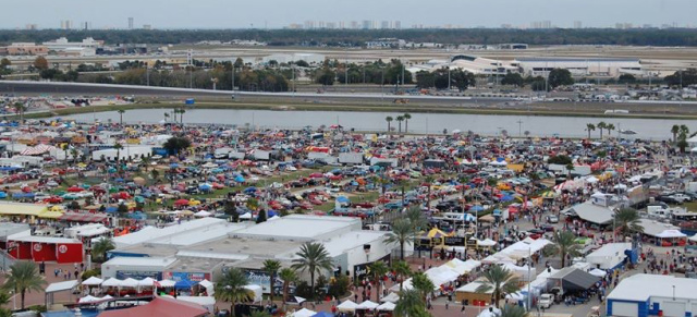 Das US Car Event in Florida: Daytona Turkey Run: 27.-30.11.:Größtes US Car Treffen im Südwesten der USA