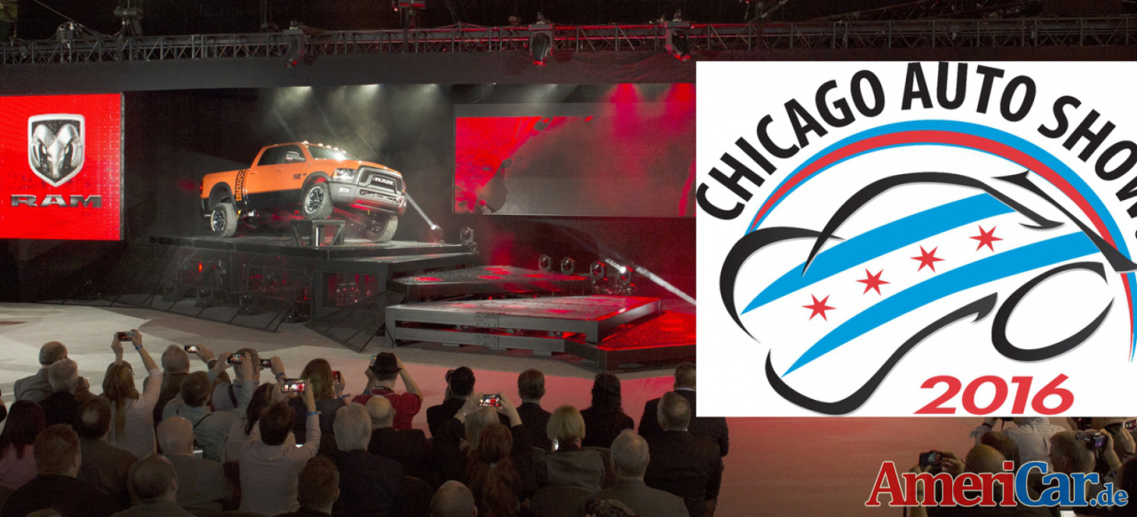 Chicago Auto Show Alle USCar Neuheiten aus Chicago! News AmeriCar