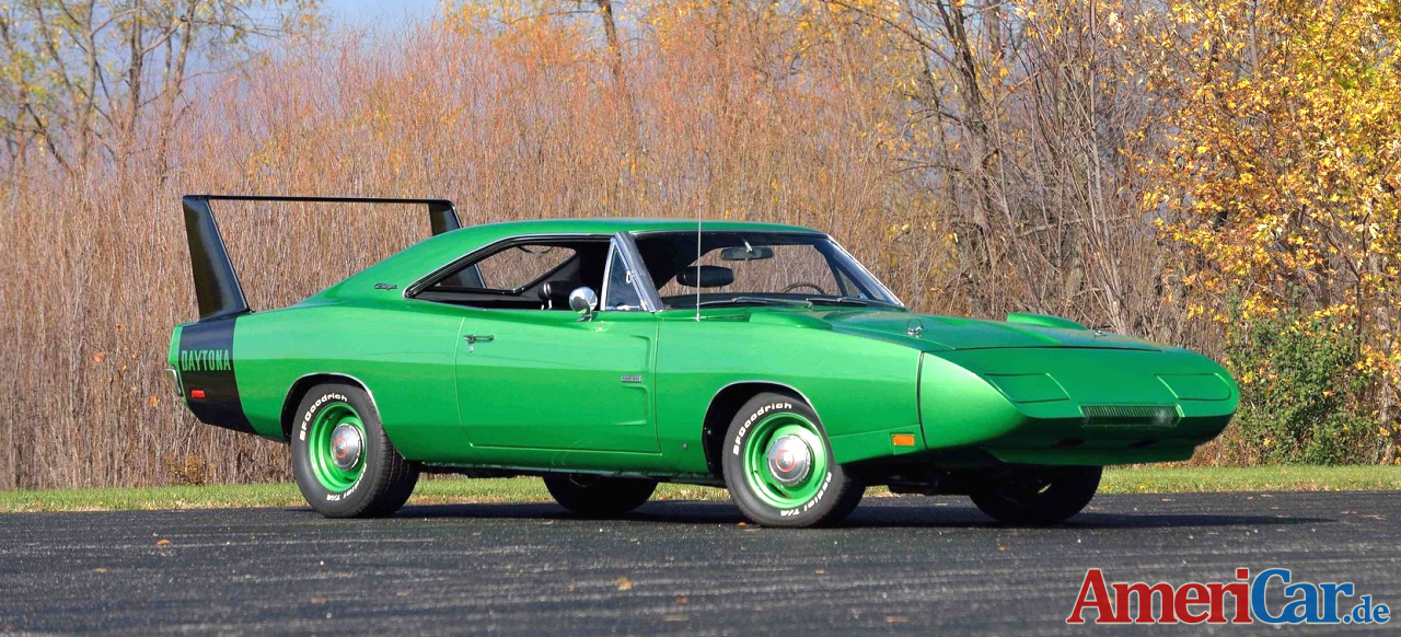Mecum Auctions präsentiert 1 von 70 Exemplare 1969 Dodge Hemi