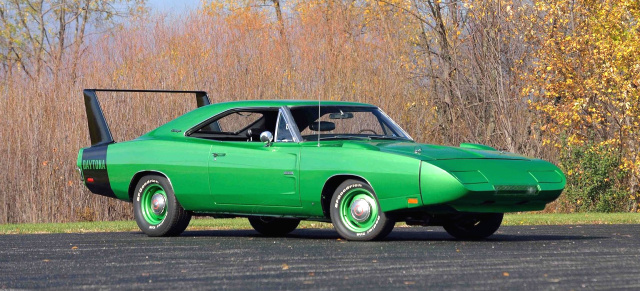 Mecum Auctions präsentiert: : 1 von 70 Exemplare: 1969 Dodge Hemi Daytona 