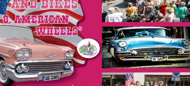 19. August, Leer: 8. American Wheels