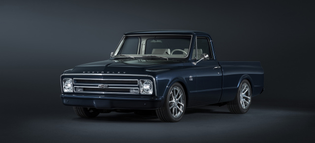 SEMA Show 2017: 1967 Chevrolet C10 Custom Pickup mit 405 PS ZZ6-V8