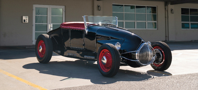 Track it out!: 1927er Ford Model T Track Roadster